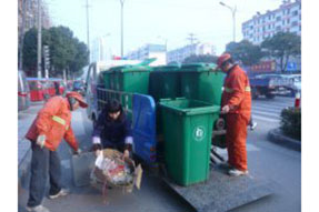 四川市政垃圾收集清运