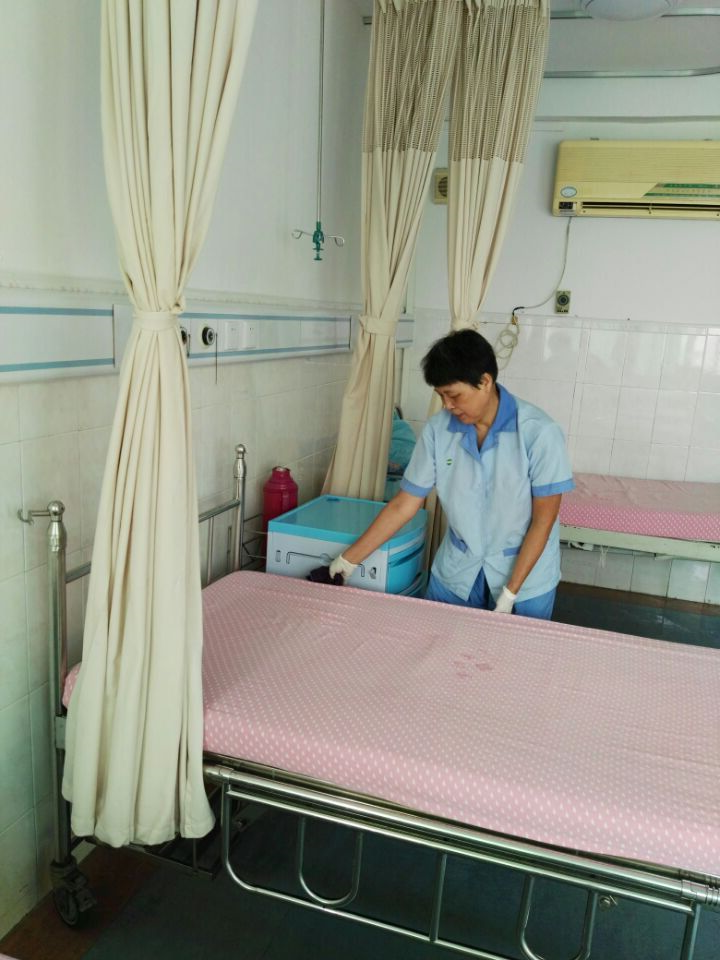 医院病床保洁