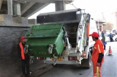 四川环卫垃圾收集清运